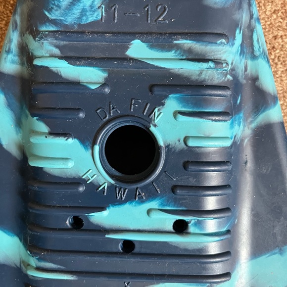 Da fin Hawaii size large fins. BRAND NEW. main image 9